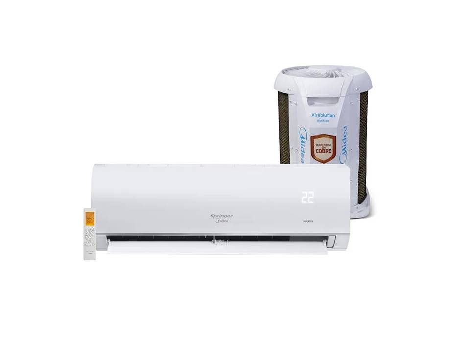 Ar-condicionado Carrier convencional ecológico 18000 Btu/h Carrier Só Frio 220v