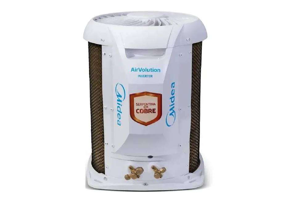 Ar-condicionado Carrier convencional ecológico 18000 Btu/h Carrier Só Frio 220v - Imagem 3