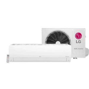 Ar Condicionado Split Inverter 12.000 Btus LG Dual Compact +IA Frio S3-Q12JAQAL - 220 Volts - 10X de R$237,00