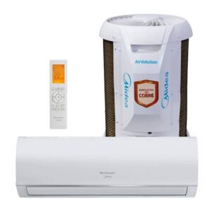 Ar Condicionado Split Hi Wall Springer Midea AirVolution 18000 BTU/h Frio 42AFFCI18S5 - 220 Volts - 10X de R$368,00