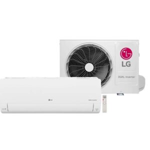 Ar Condicionado Split Dual Inverter 18.000 Btus LG Compact +IA Frio S3-NQ18KLQAL - 220 Volts