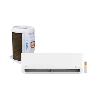 Ar Condicionado Split Midea Inverter AI AirVolution 9000 BTU/h Frio 42EFVCA09M5 - 220 Volts