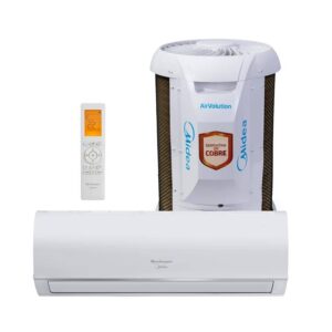 Ar Condicionado Split Hi Wall Springer Midea AirVolution 18000 BTU/h Frio 42AFFCI18S5 - 220 Volts