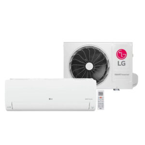 Ar Condicionado Split LG Dual Inverter AI Voice 12000 BTU/h Quente e Frio S3-W12JA31D - 220 Volts
