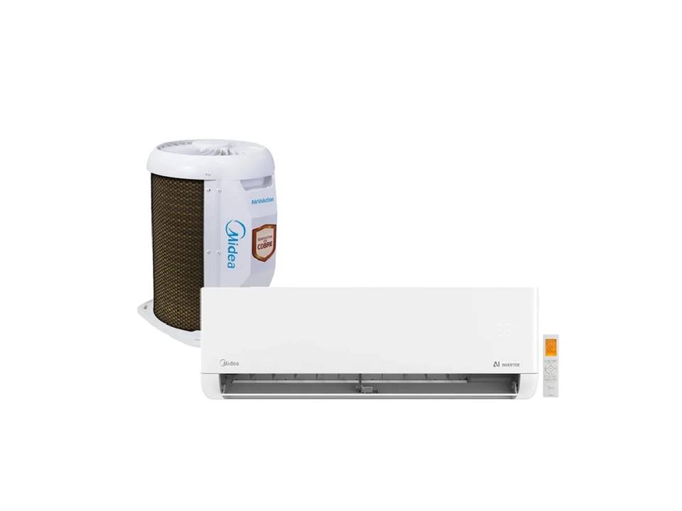 Ar Condicionado Split Midea Inverter AI AirVolution 9000 BTU/h Frio 42EFVCA09M5 - 220 Volts