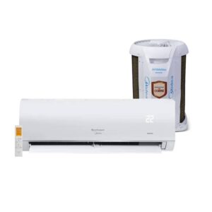Ar Condicionado Split Hi Wall Inverter Springer Midea Airvolution Connect 9.000 Btu/h Frio 220V R-32