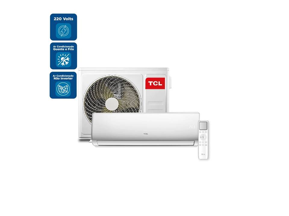 Ar Condicionado Split Hi Wall TCL 22000 BTU/h Quente e Frio TAC-22CHSA2 – 220 Volts - Imagem 2