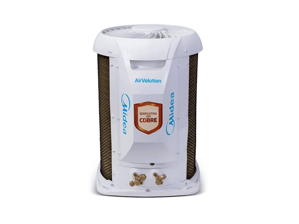 Ar Condicionado Split Midea Inverter AI AirVolution 12000 BTU/h Frio 42EFVCA12M5 - 220 Volts - Imagem 3