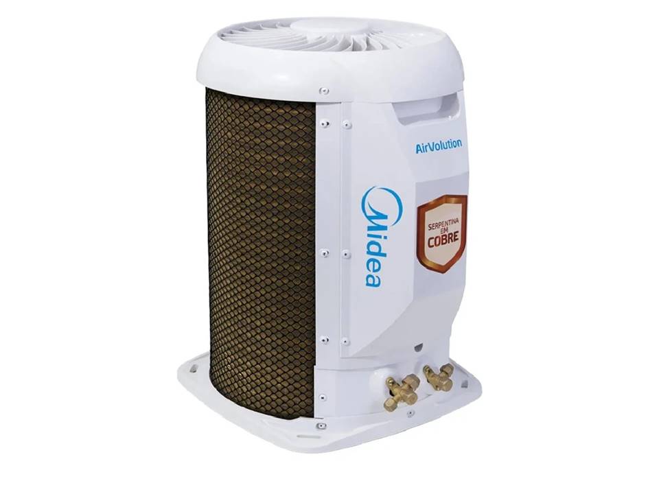 Ar Condicionado Split Midea Inverter AI AirVolution 9000 BTU/h Frio 42EFVCA09M5 - 220 Volts - Imagem 4