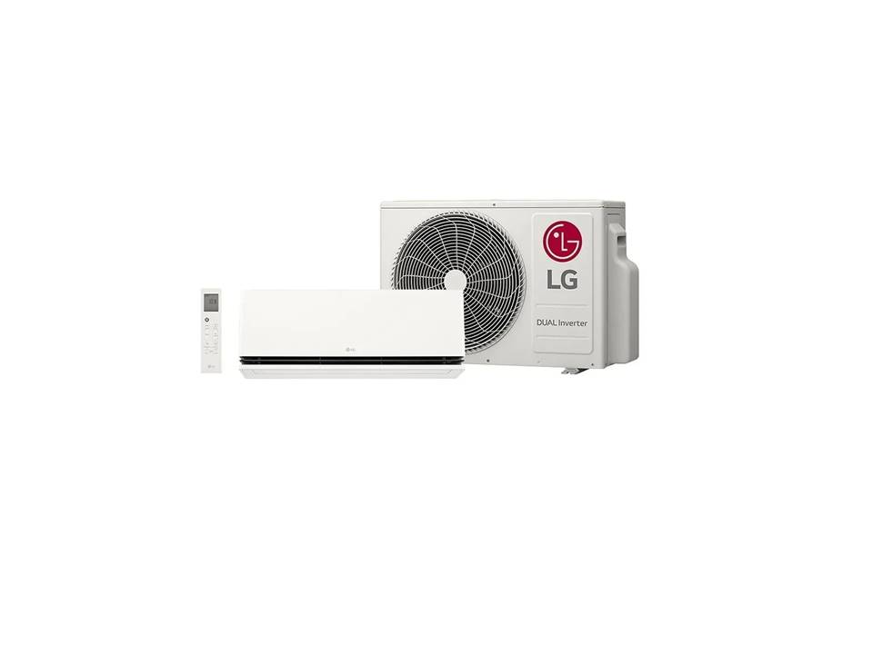 Ar Condicionado Split LG Dual Inverter AI Air 9000 BTU/h Frio S3-Q090AKH0 - 220 Volts